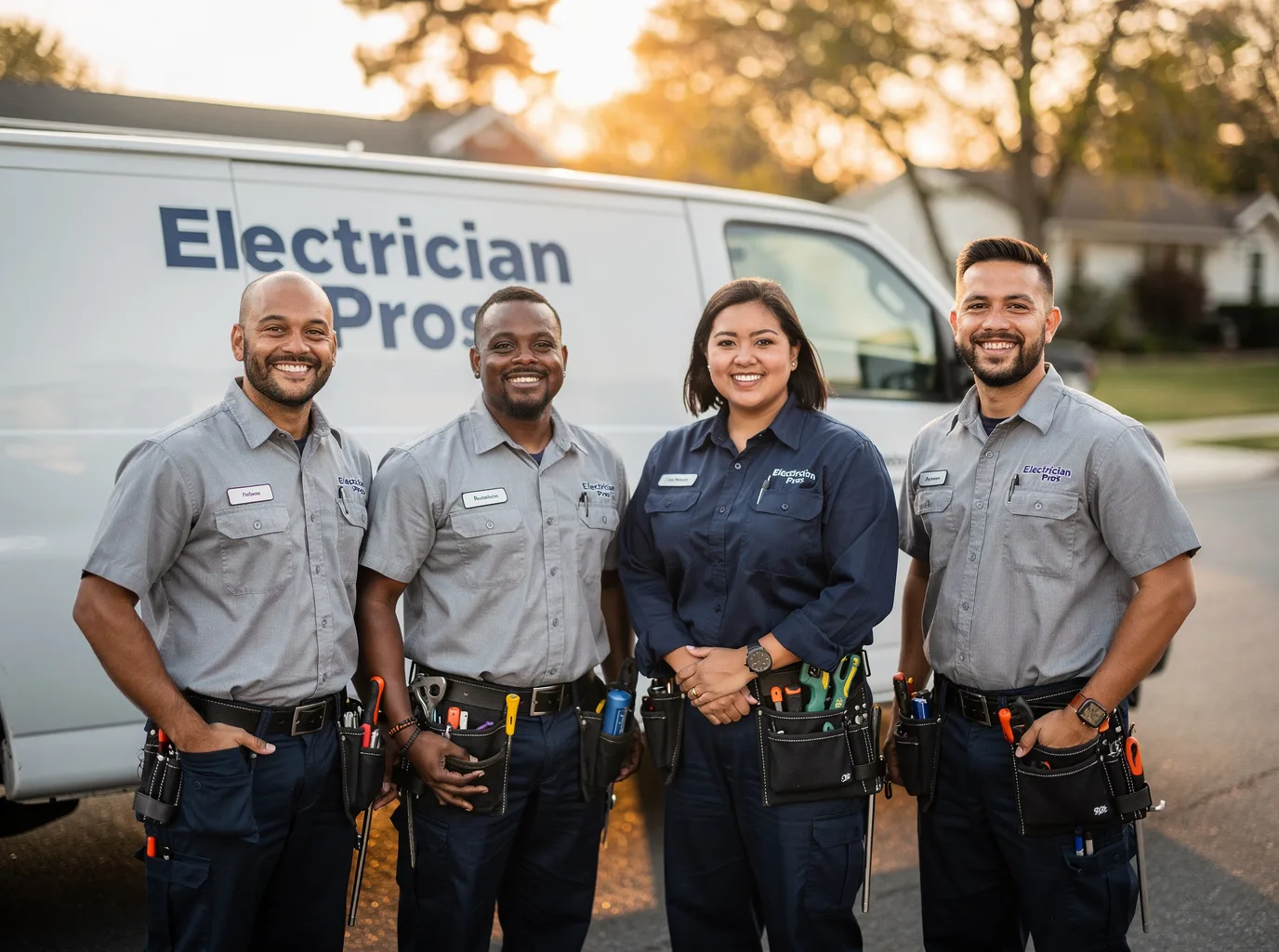 Electrician company in Belfield, ND